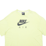 NIKE Mens T-Shirt Green M