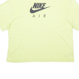 NIKE Mens T-Shirt Green M