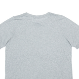 NIKE Womens T-Shirt Grey M