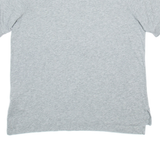 NIKE Womens T-Shirt Grey M
