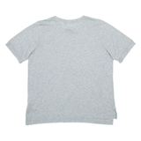 NIKE Womens T-Shirt Grey M