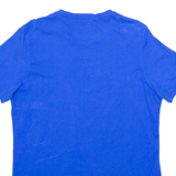 ADIDAS Mens T-Shirt Blue M