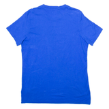 ADIDAS Mens T-Shirt Blue M