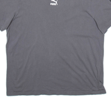 PUMA Mens T-Shirt Grey L