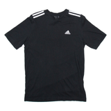 ADIDAS Mens T-Shirt Black S
