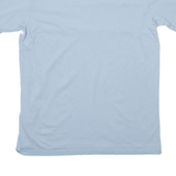 CHAMPION Mens T-Shirt Blue 2XL