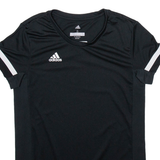ADIDAS Mens T-Shirt Black S