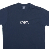 EMPORIO ARMANI Sleepwear Mens T-Shirt Blue M