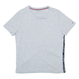 TOMMY HILFIGER Mens T-Shirt Grey S
