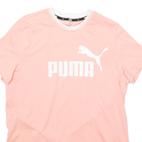 PUMA Womens T-Shirt Pink L