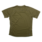 PUMA Mens T-Shirt Green S