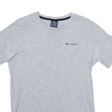 CHAMPION Mens T-Shirt Grey 2XL