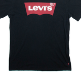 LEVI'S Mens T-Shirt Black S
