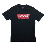 LEVI'S Mens T-Shirt Black S