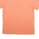 NIKE Mens T-Shirt Pink XS