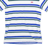 LEVI'S Mens T-Shirt White S