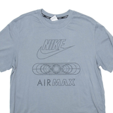 NIKE Mens T-Shirt Grey M
