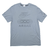 NIKE Mens T-Shirt Grey M