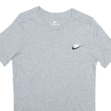 NIKE Mens T-Shirt Grey S