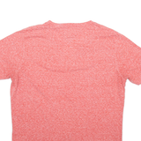 HILFIGER DENIM Womens T-Shirt Red V-Neck L