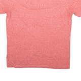 HILFIGER DENIM Womens T-Shirt Red V-Neck L