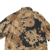 ONLY & SONS Relaxed Mens Shirt Black Crazy Pattern L