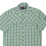 MAMMUT Mens Shirt Green Check S