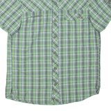 MAMMUT Mens Shirt Green Check S