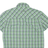 MAMMUT Mens Shirt Green Check S