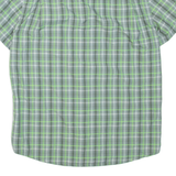 MAMMUT Mens Shirt Green Check S