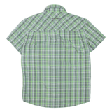 MAMMUT Mens Shirt Green Check S