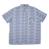 DINO CARINO Mens Shirt Blue 2XL