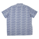 DINO CARINO Mens Shirt Blue 2XL