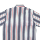Mens Shirt Grey Striped M