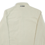 POLARLITE Mens Plain Shirt Beige Long Sleeve XL