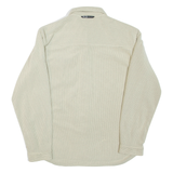 POLARLITE Mens Plain Shirt Beige Long Sleeve XL