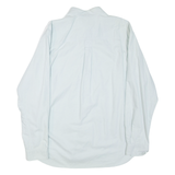 TIMBERLAND Mens Plain Shirt Blue Long Sleeve XL