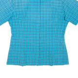 MAMMUT Womens Shirt Blue Check M
