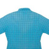 MAMMUT Womens Shirt Blue Check M