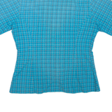 MAMMUT Womens Shirt Blue Check M