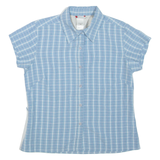 THE NORTH FACE Womens Shirt Blue Check M