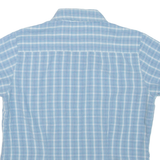 THE NORTH FACE Womens Shirt Blue Check M