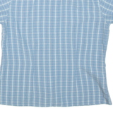 THE NORTH FACE Womens Shirt Blue Check M