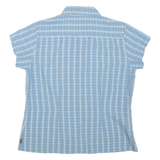 THE NORTH FACE Womens Shirt Blue Check M