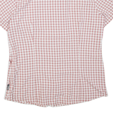 JACK WOLFSKIN Womens Shirt Red Gingham M