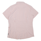 JACK WOLFSKIN Womens Shirt Red Gingham M