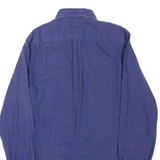 POLO RALPH LAUREN Mens Plain Shirt Purple Long Sleeve XS