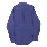 POLO RALPH LAUREN Mens Plain Shirt Purple Long Sleeve XS