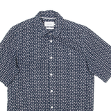 CALVIN KLEIN Slim Fit Mens Shirt Blue S