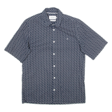 CALVIN KLEIN Slim Fit Mens Shirt Blue S